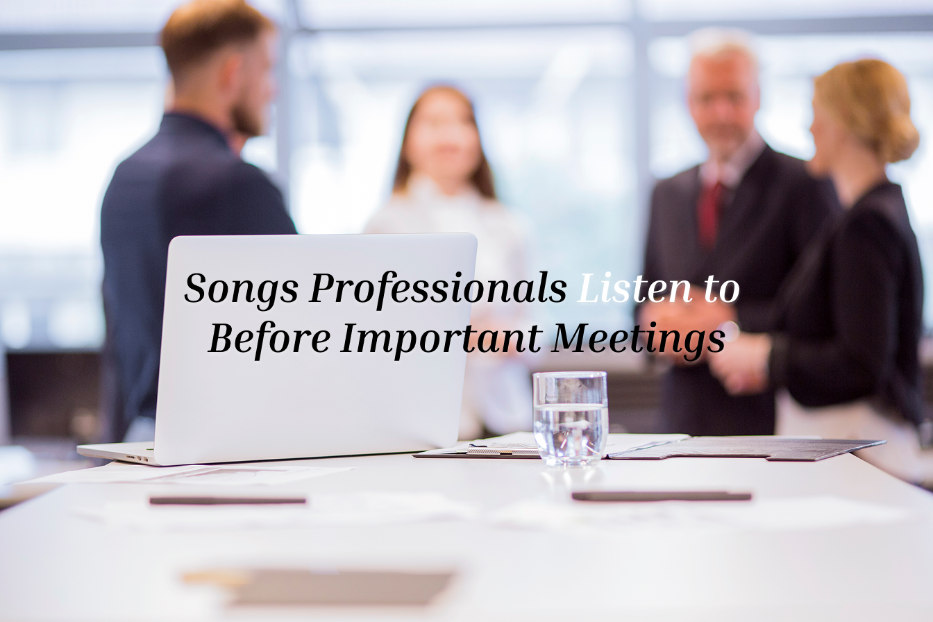 The Power of the Pre-Meeting Playlist: Tuning Your Mind for Success
